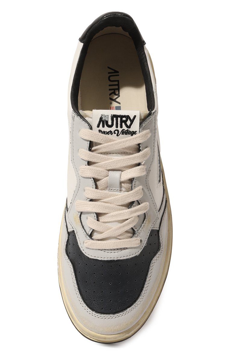 Кожаные кеды medalist AUTRY, арт. AVLM SV21, фото 6