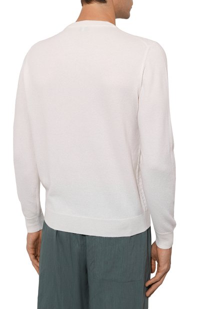 Кашемировый джемпер FEDELI, арт. 7UI06289, фото 4