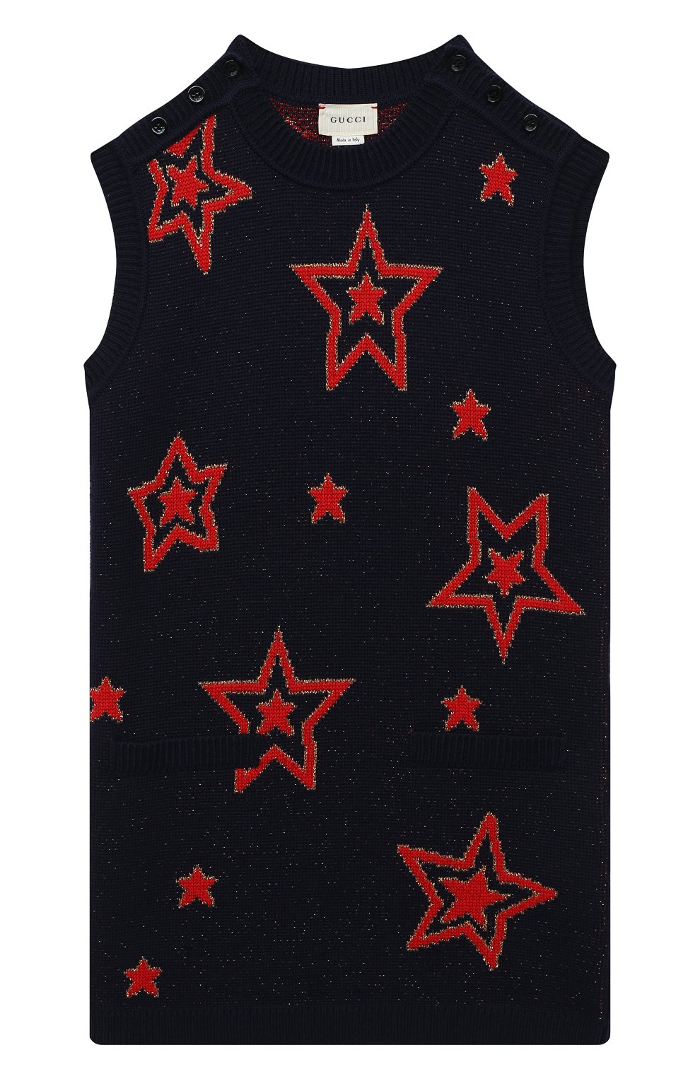 Шерстяное платье GUCCI, арт. 621856/XKBGX, фото 1