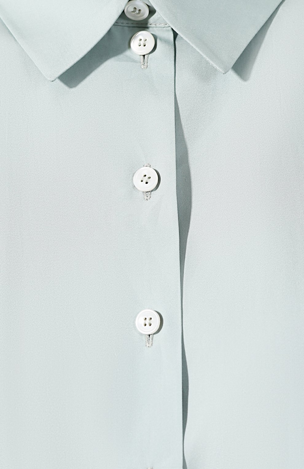 Хлопковая рубашка JIL SANDER NAVY, арт. JNWM6003A/JM2442, фото 5