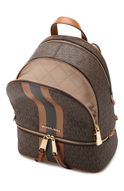 Рюкзак rhea zip medium MICHAEL MICHAEL KORS, арт. 30F9GEZB2B, фото 4