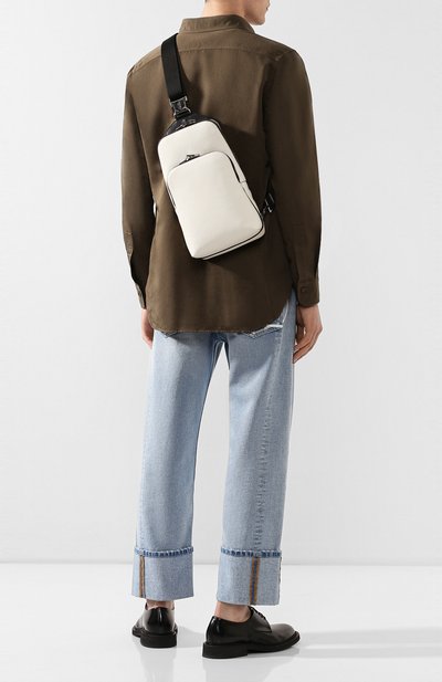 Кожаный рюкзак TOM FORD, арт. H0420P-LCL080, фото 2