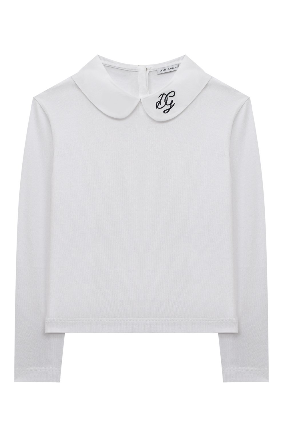 Хлопковый лонгслив DOLCE & GABBANA, арт. L5JTJS/G7E0L/8-14, фото 1