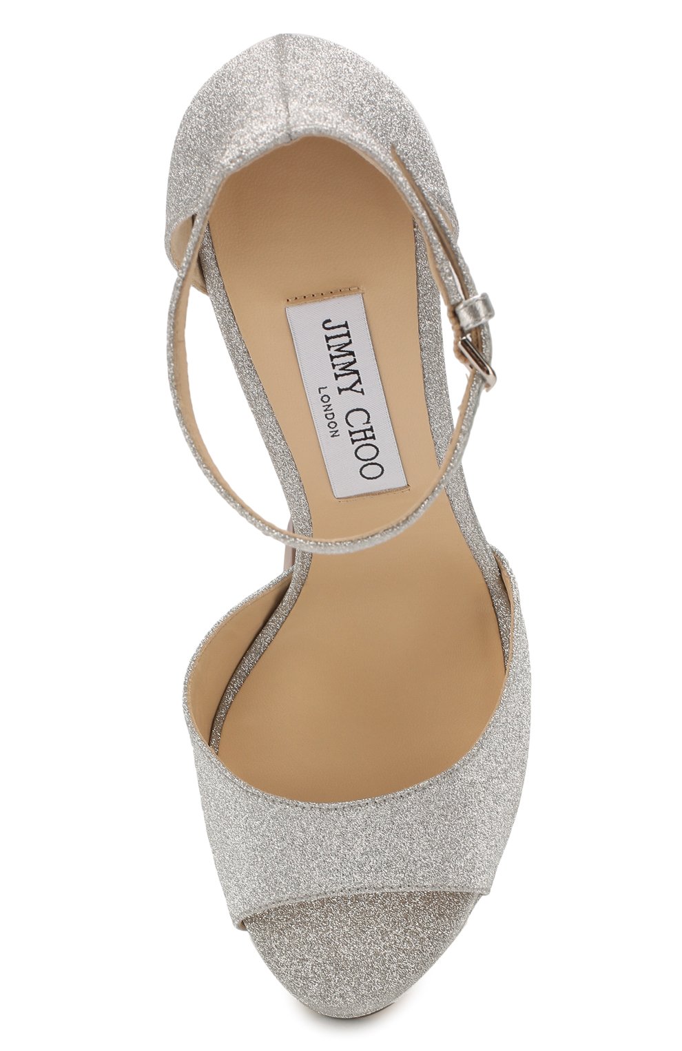 Босоножки max 150 JIMMY CHOO, арт. MAX 150/XGC, фото 5
