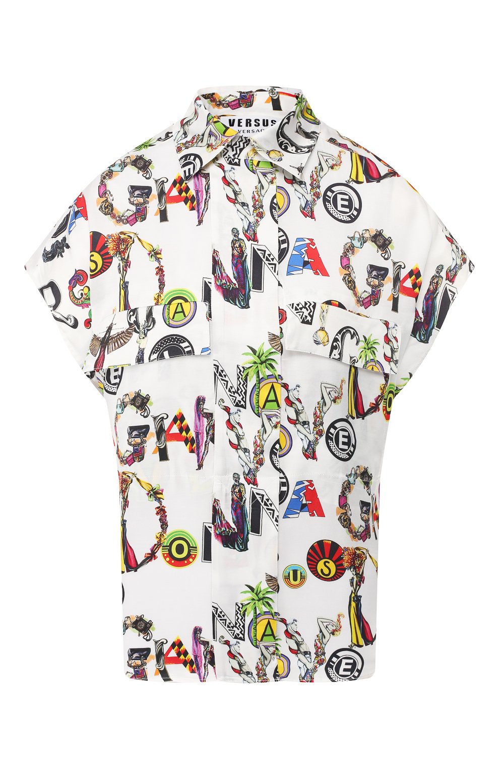 Рубашка с принтом VERSUS VERSACE, арт. BD20189/BT10986, фото 1