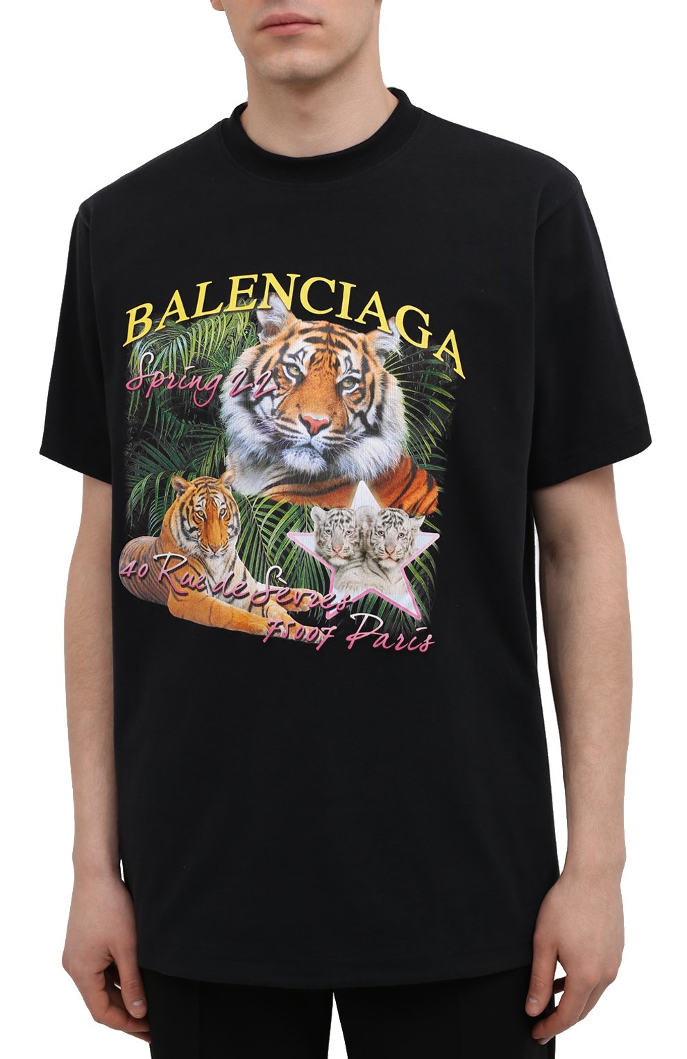 Двусторонняя футболка BALENCIAGA, арт. 681467/TLVM5, фото 6