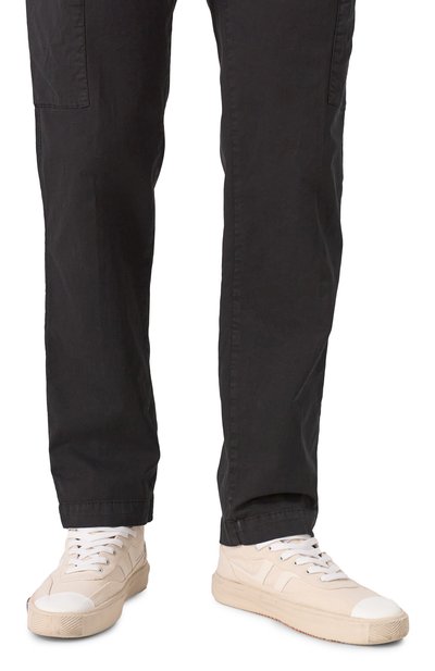 Текстильные кеды royal ii orbit PRO-KEDS 1949, арт. R0YAL II 0RBIT-HIGH/ST0NE WASHED CANVAS, фото 3