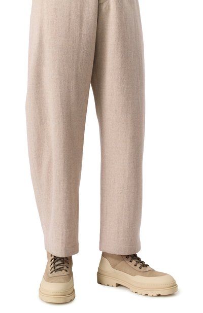 Кожаные ботинки BRUNELLO CUCINELLI, арт. MZUUDHI788, фото 3