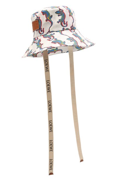 Хлопковая панама loewe x paula's ibiza LOEWE, арт. K820HF1X19, фото 1
