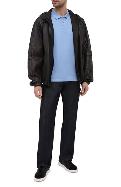 Хлопковое поло BERLUTI, арт. R19JPS47-002, фото 2