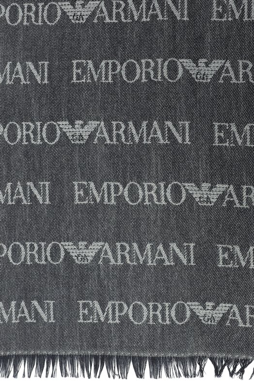 Шарф Emporio Armani EM004238/AF21541 Синий  EM004238/AF21541 Фото 3