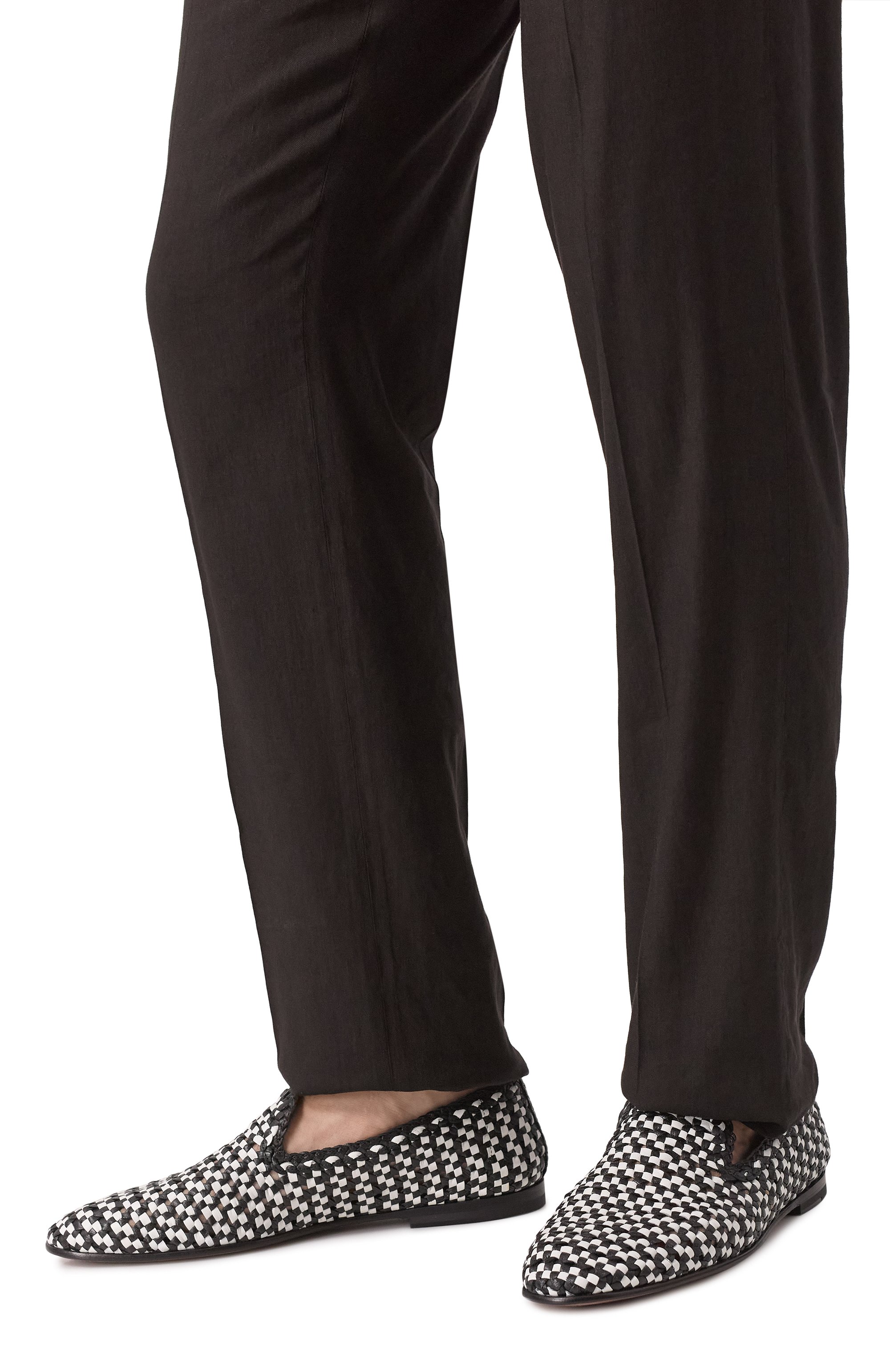 Кожаные лоферы DOLCE & GABBANA, арт. A50687/A9M51, фото 3