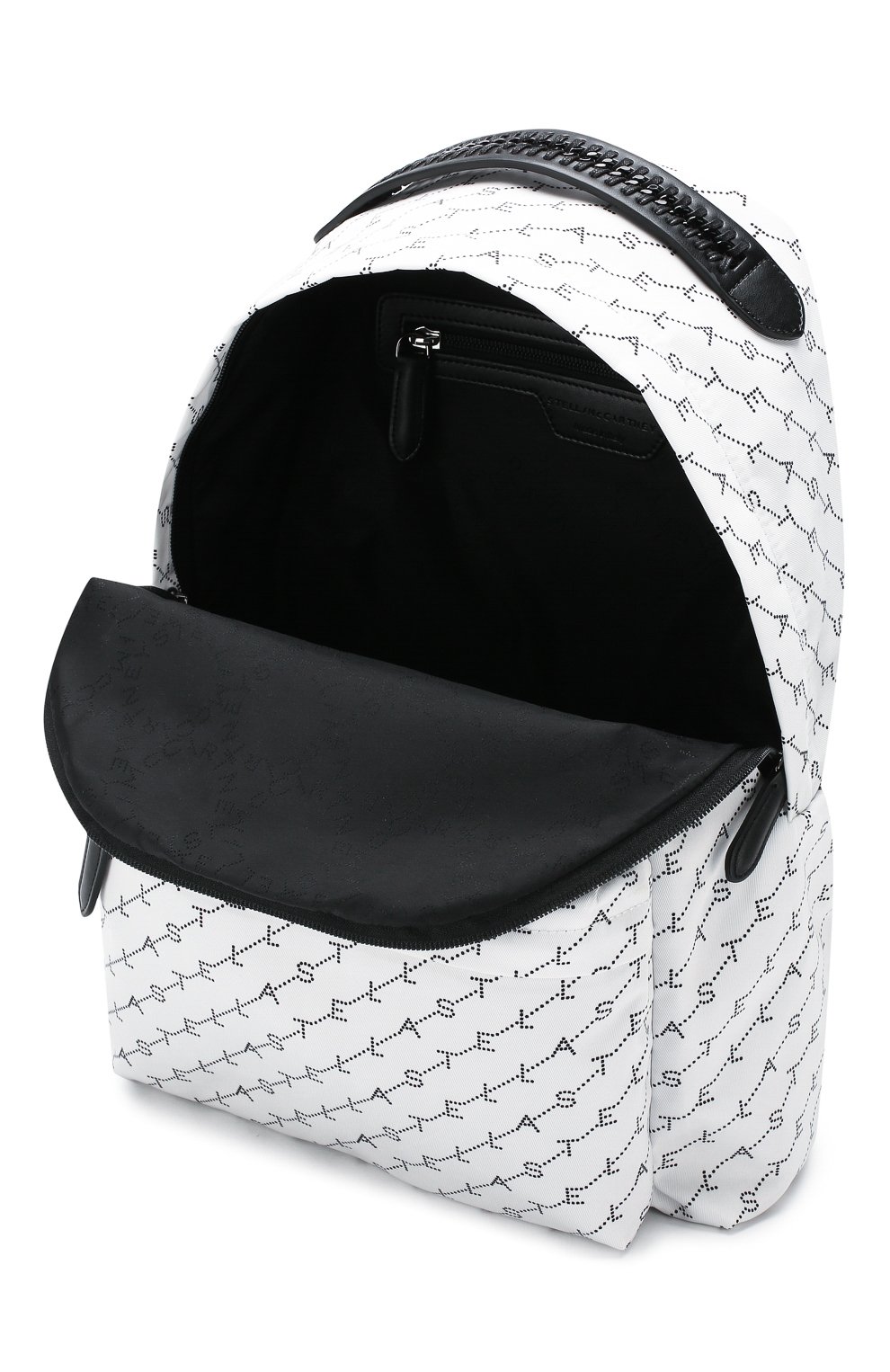 Рюкзак falabella STELLA MCCARTNEY белого цвета по цене 77200 руб., арт. 570174/W8538, фото 4 Рюкзак falabella STELLA MCCARTNEY, арт. 570174/W8538, фото 4