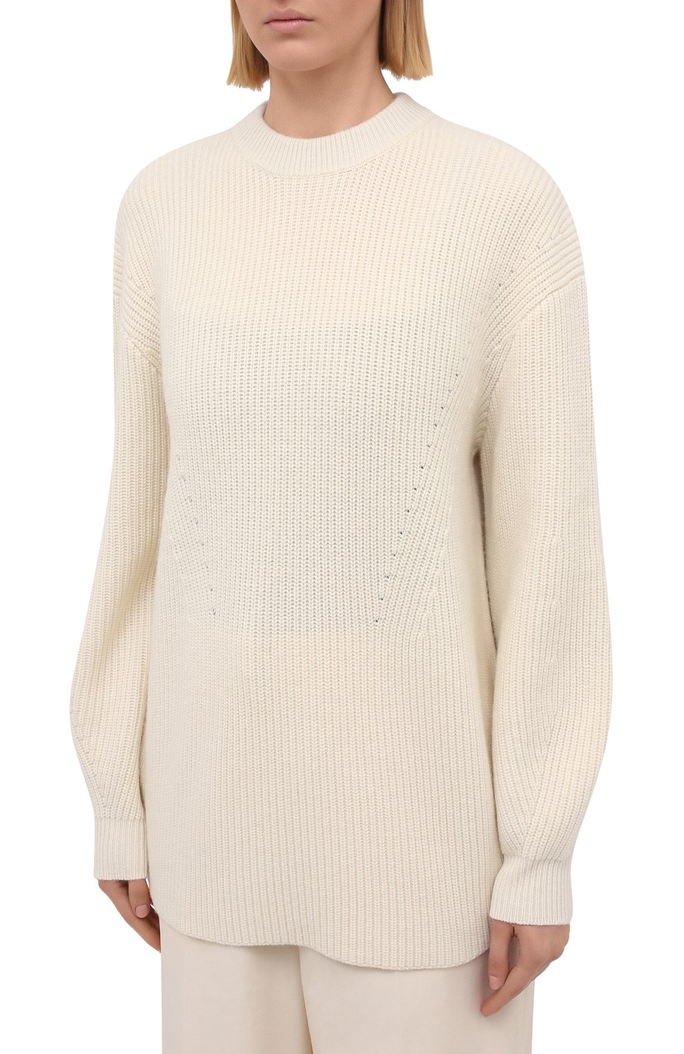 Свитер из шерсти и кашемира PROENZA SCHOULER WHITE LABEL, арт. WL2117561-KW119, фото 3