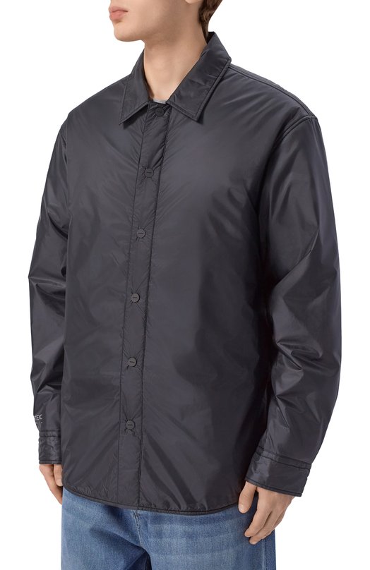 Куртка-рубашка HUGO 50556973 Чёрный  50556973 Фото 3