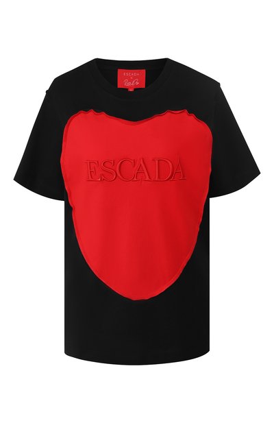 Женская хлопковая футболка ESCADA SPORT, арт. 5032171