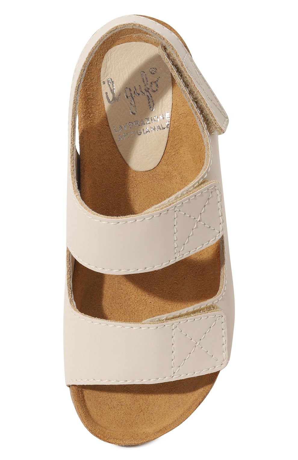 Кожаные сандалии IL GUFO, арт. P23XG585SAHSF/23-26, фото 4