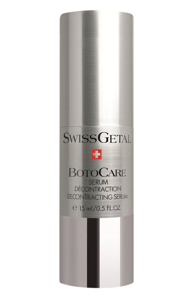 Сыворотка для коррекции мимических морщин botocare (15ml) SWISSGETAL бесцветного цвета, арт. BC-200 | Фото 1 (Статус проверки: Проверена категория; Косметика кросс-кт: Антивозрастной уход, Уход У; Тип продукта: Сыворотки; Назначение: Для лица; Нос: Не проставлено; Региональные ограничения белый список (Axapta Mercury): Не проставлено)