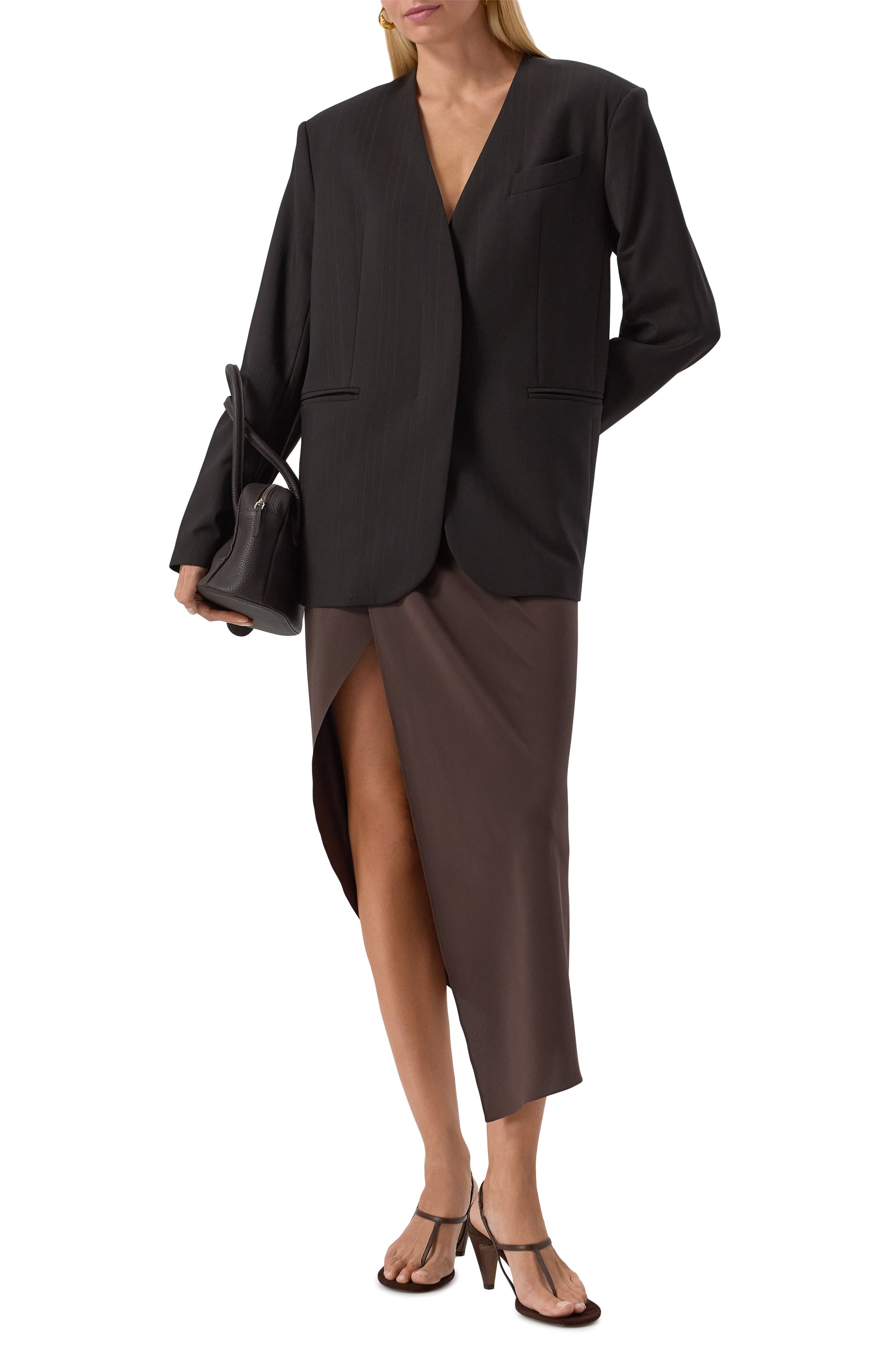 Жакет из шерсти и шелка AGREEG, арт. 10086534, фото 2