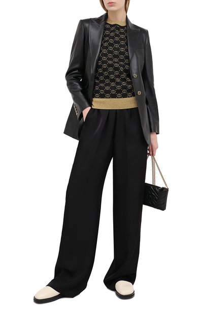 Шерстяной джемпер GUCCI, арт. 554995/XKAHT, фото 2