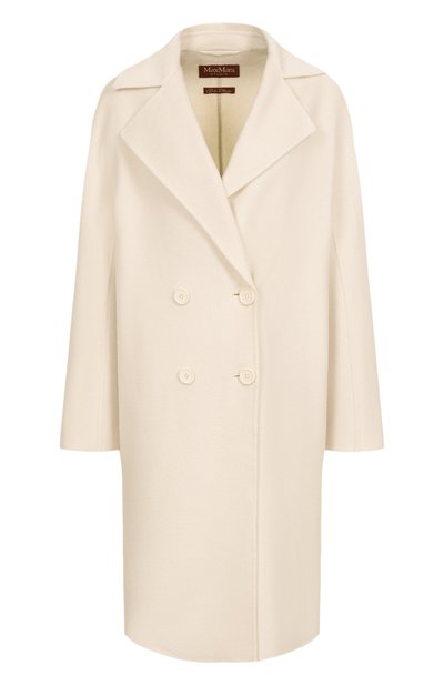 Женское пальто из кашемира и шерсти MAX MARA STUDIO, арт. LICENZA