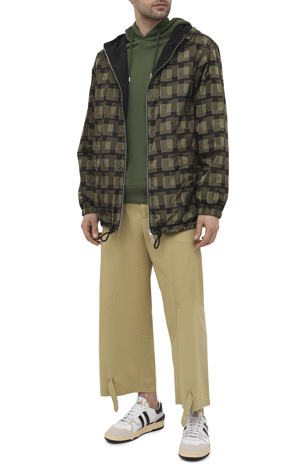 Хлопковое худи DRIES VAN NOTEN, арт. 211-21128-2609, фото 2