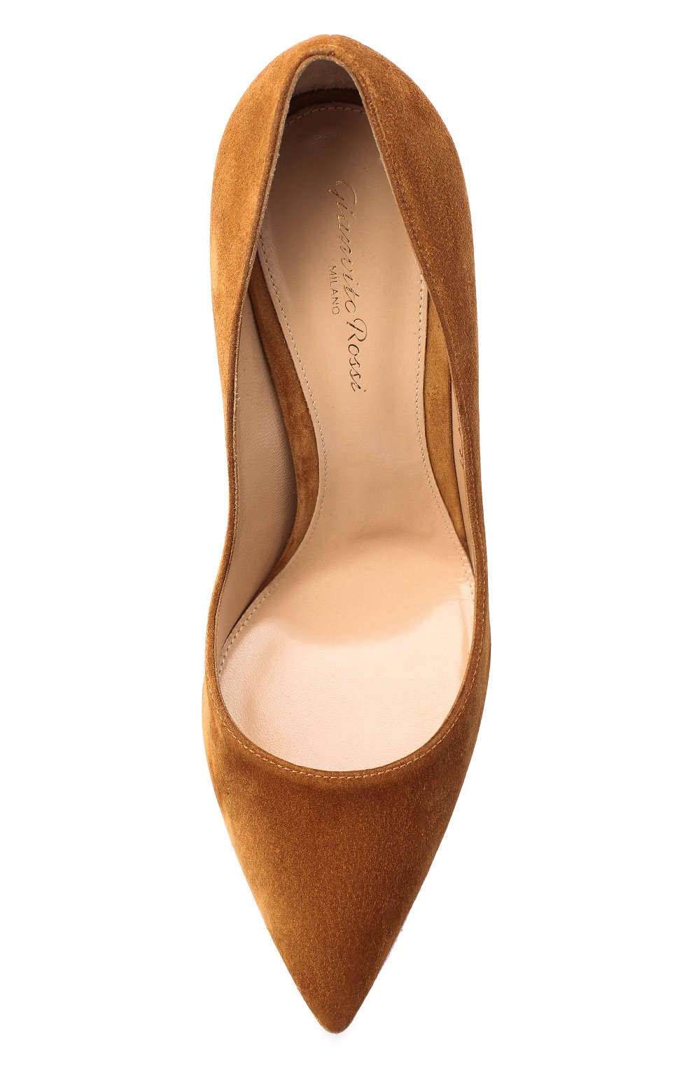 Замшевые туфли gianvito 105 GIANVITO ROSSI, арт. G28470.15RIC.CAMALM0, фото 5