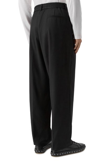 Брюки HINNOMINATE черного цвета по цене 21900 руб., арт. HMABM01461, фото 4 Брюки HINNOMINATE, арт. HMABM01461, фото 4