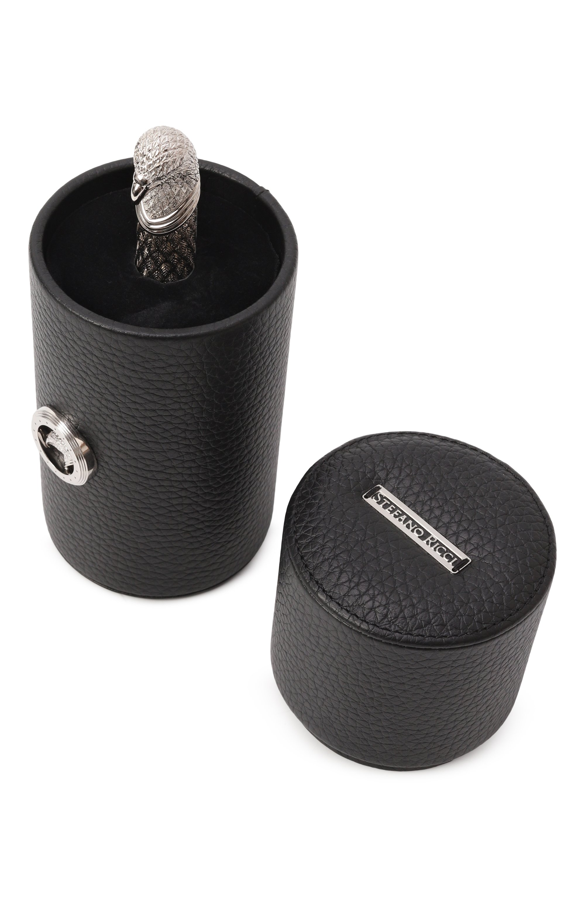 Шариковая ручка с футляром STEFANO RICCI, арт. PYRA003/BRS001_SET, фото 4