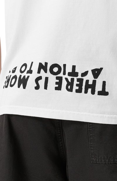 Хлопковая футболка MM6, арт. SH2GC0022/M20115, фото 5