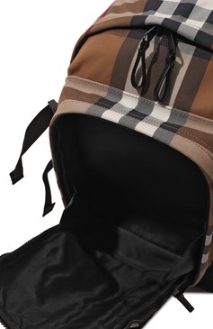 Мужской текстильный рюкзак jack BURBERRY коричневого цвета, арт. 8061311 | Фото 5 (Размер: large; Материал: Текстиль; Материал сплава: Проставлено; Драгоценные камни: Проставлено; Стили: Кэжуэл; Ремень/цепочка: На ремешке)