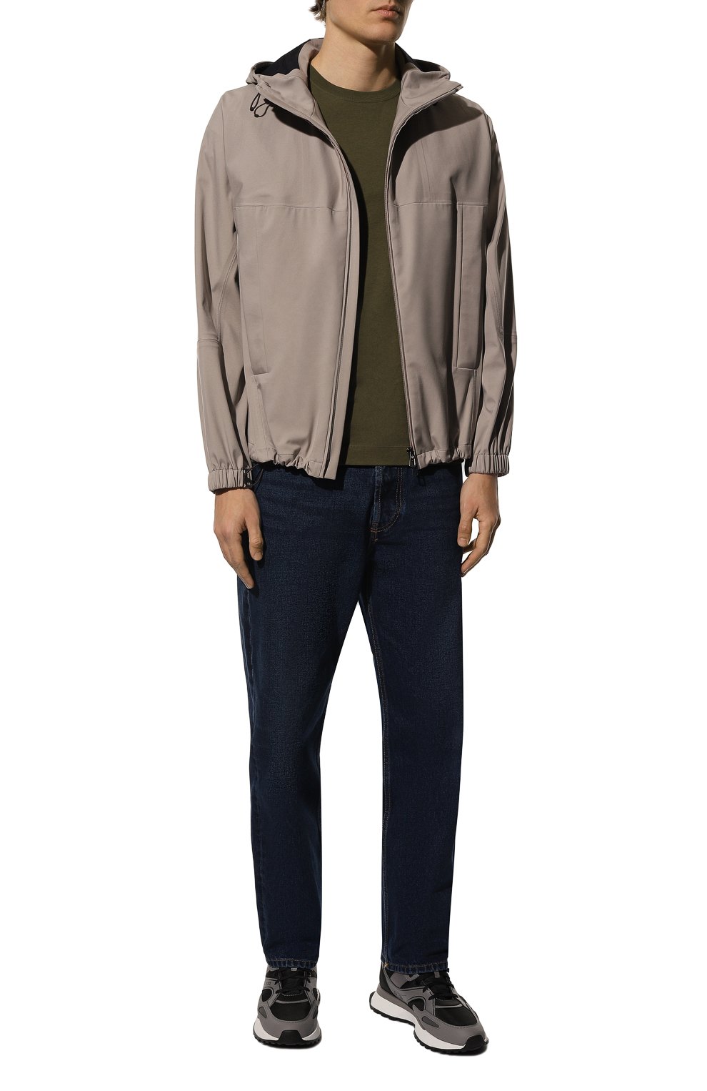 Комбинированные кроссовки BOSS, арт. 50487591, фото 2