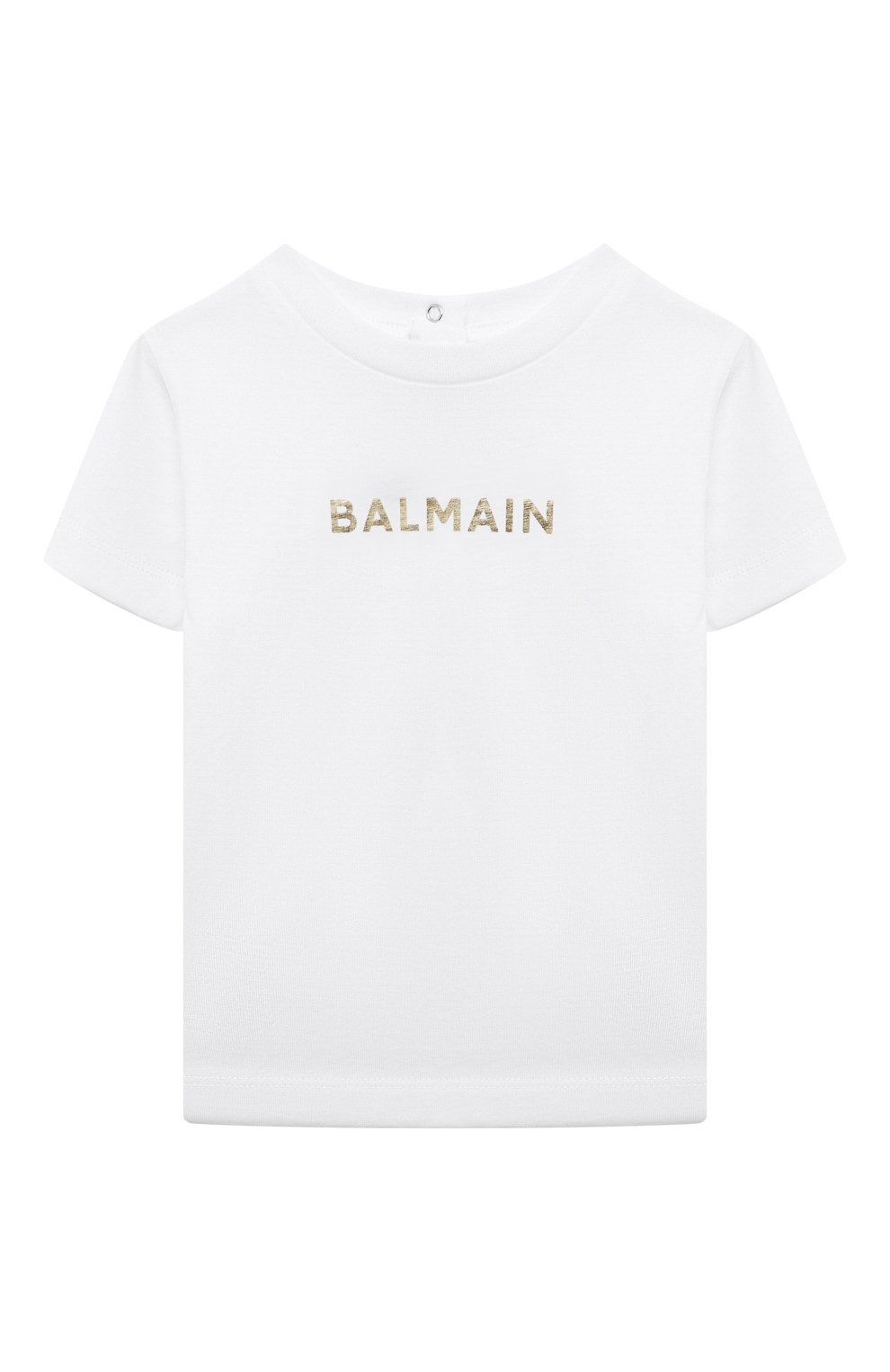 Хлопковая футболка BALMAIN, арт. BU8621, фото 1