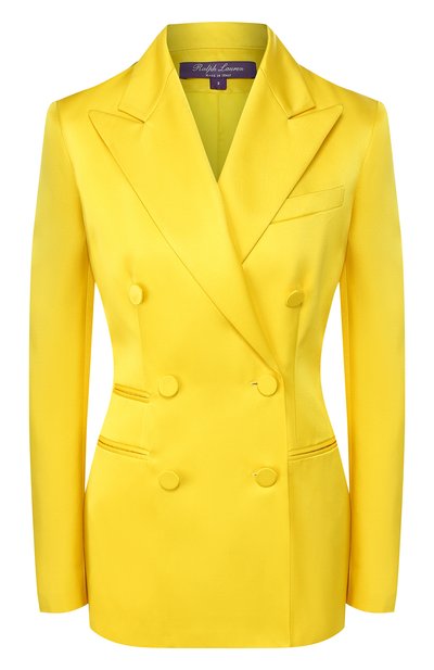 Шелковый жакет RALPH LAUREN, арт. 290776005, фото 1