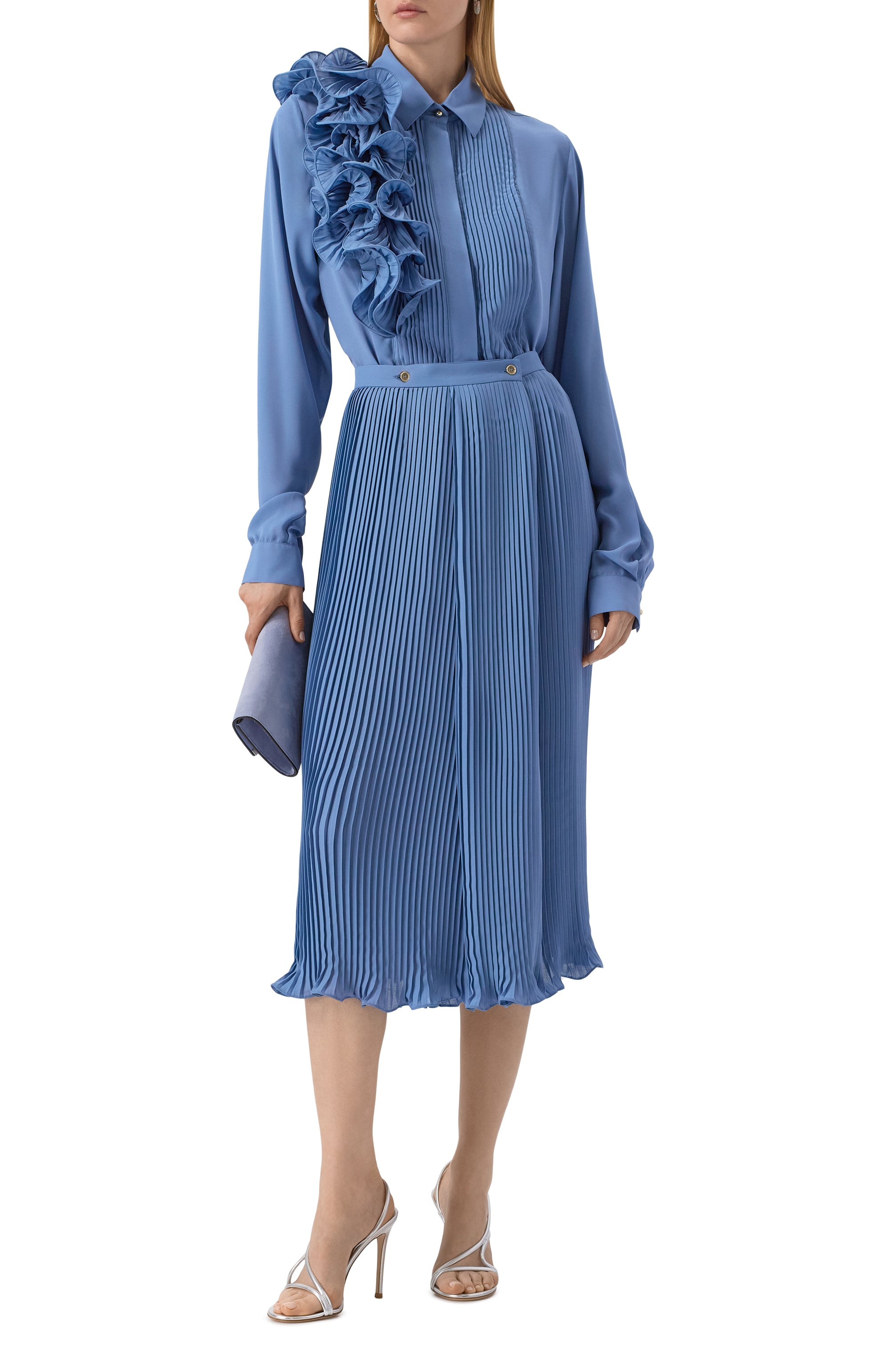 Плиссированная юбка ELIE SAAB, арт. SK185/CH001, фото 2