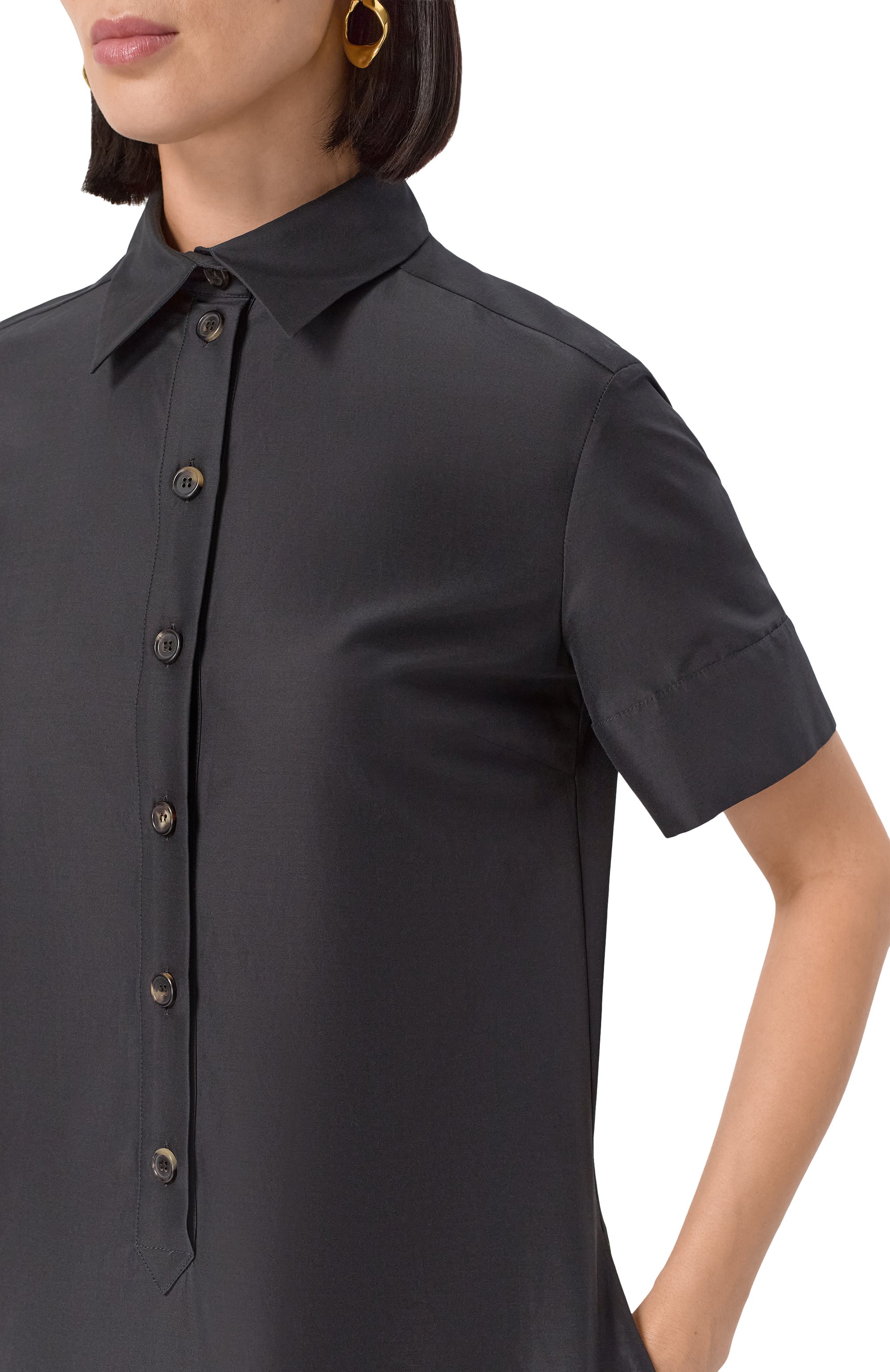 Платье из хлопка и шелка MVST, арт. H121/0206, фото 5