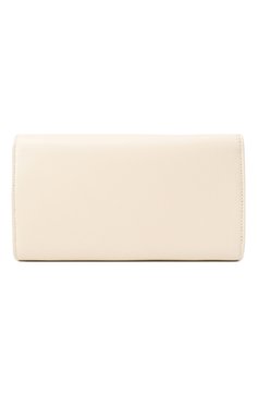 Женская сумка all-day JIL SANDER кремового цвета, арт. J07ZH0012/P5355 | Фото 6 (Размер: mini; Материал: Натуральная кожа; Ремень/цепочка: На ремешке)