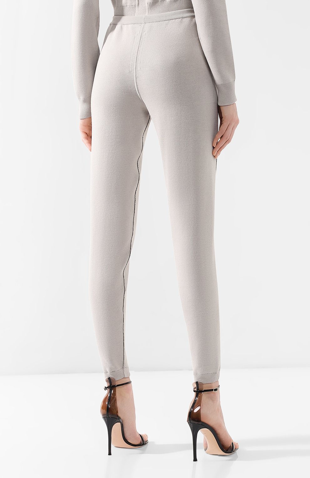 Хлопковые джоггеры RICK OWENS, арт. RP19S6653/CHCG, фото 4