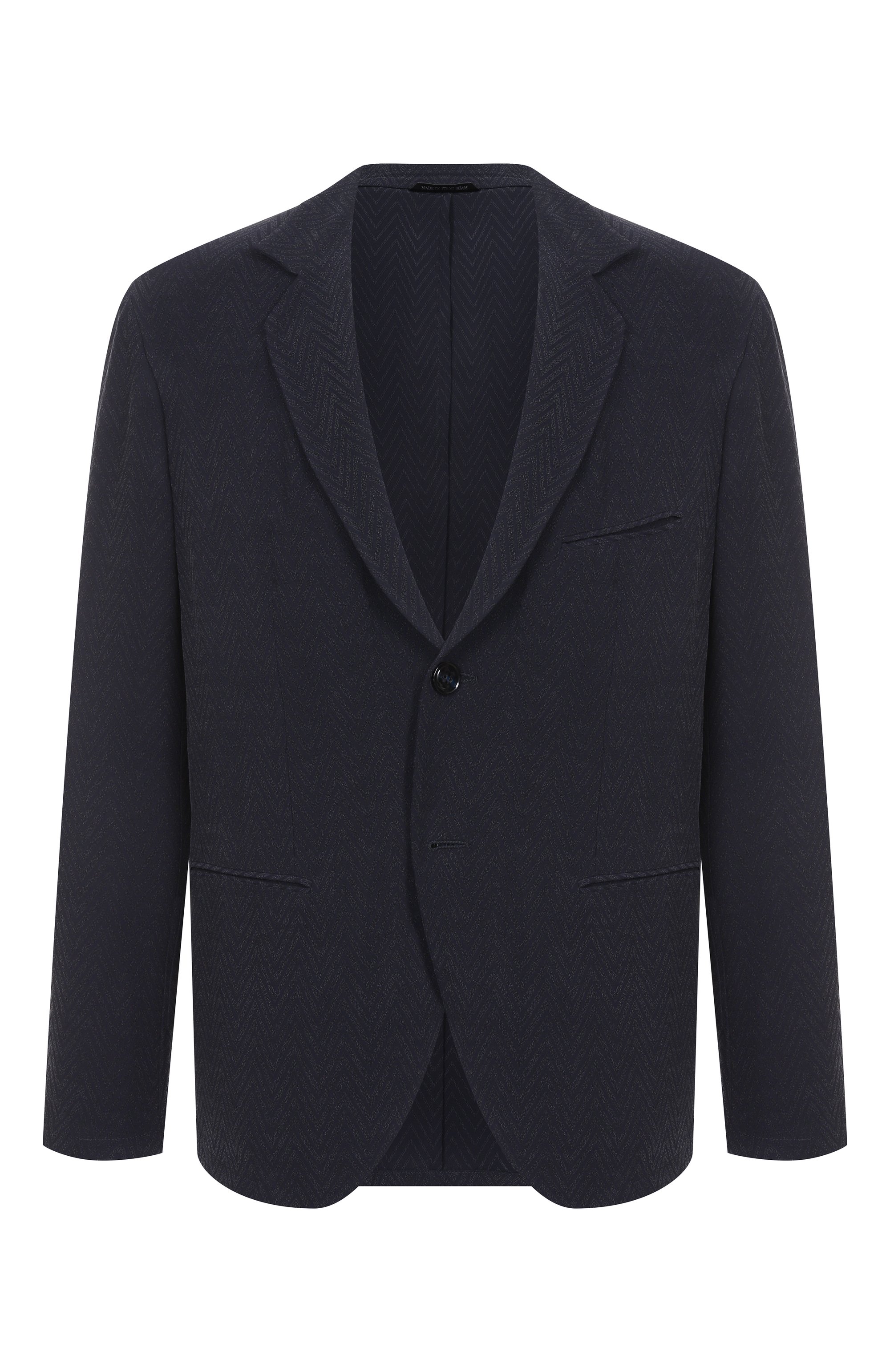 Однобортный пиджак GIORGIO ARMANI, арт. GM001564/TE14380, фото 1