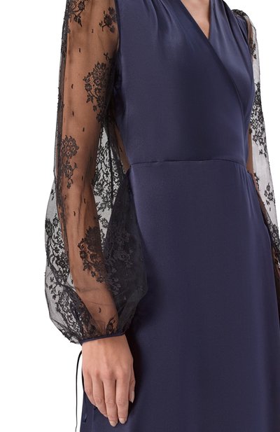 Шелковый халат CARINE GILSON, арт. JL1733VS, фото 4