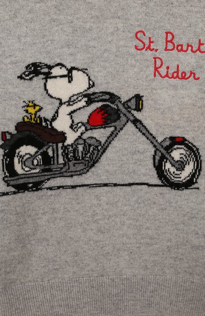 Пуловер из шерсти и вискозы MC2 SAINT BARTH, арт. STBK D0UGLAS/02392G, фото 3