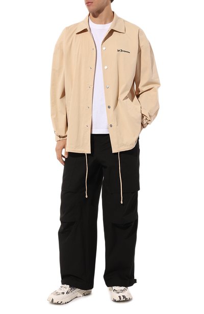 Комбинированные кроссовки HUGO, арт. 50498693, фото 2