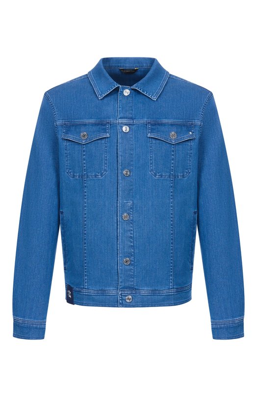 Джинсовая куртка Stefano Ricci MFJ6203310/TR138L_001 Синий MFJ6203310/TR138L_001