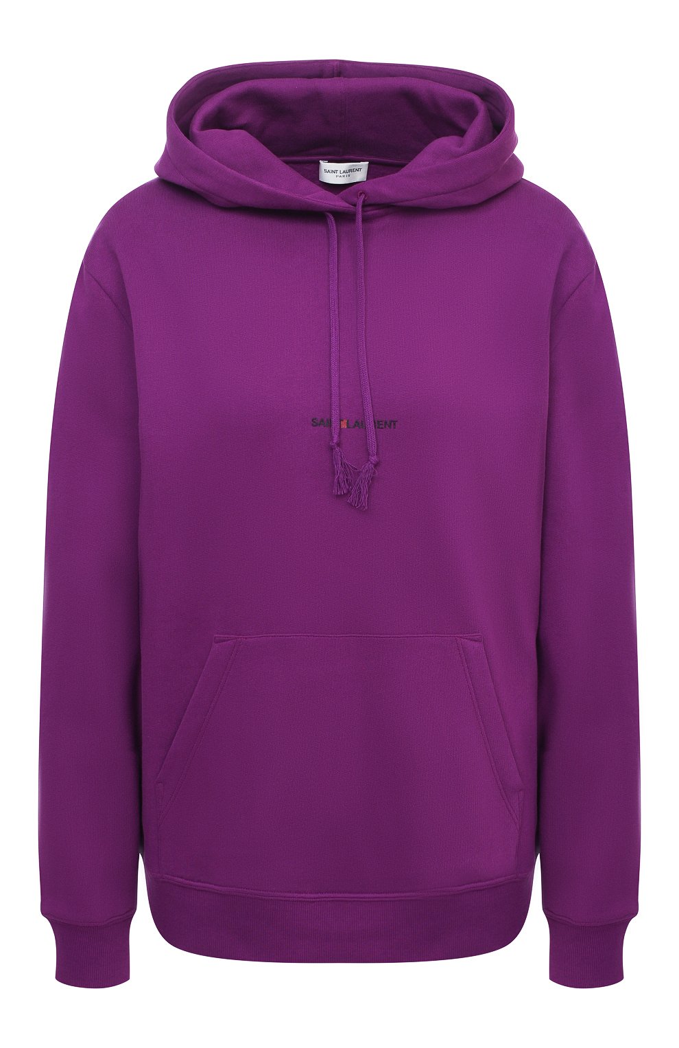 Хлопковое худи SAINT LAURENT, арт. 643014/YBQZ2, фото 1