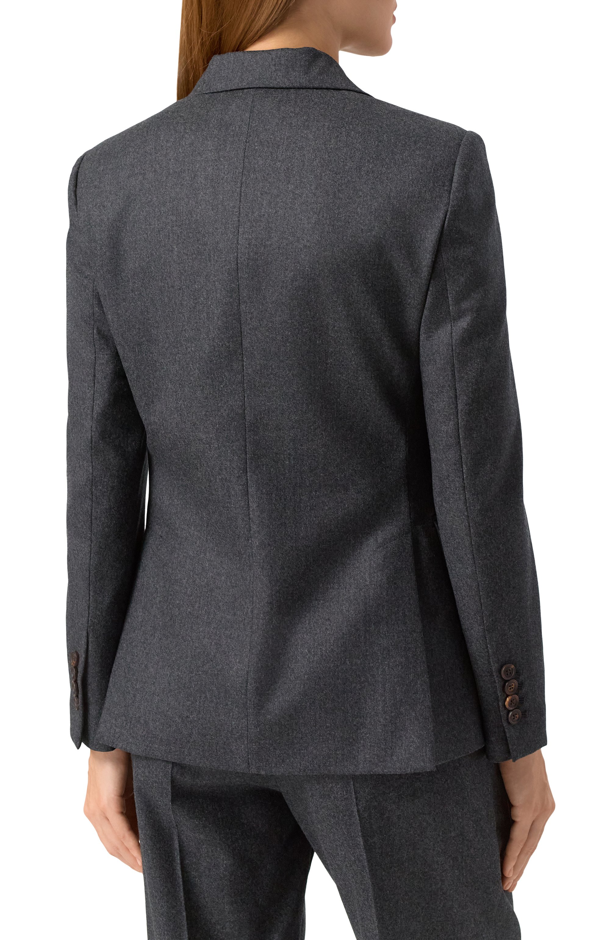 Шерстяной жакет BRUNELLO CUCINELLI, арт. ME2267188, фото 4