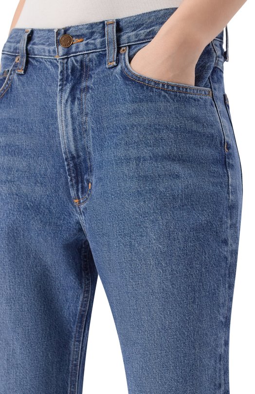 Джинсы Leena Agolde A2181535 Синий  A2181535 Фото 5