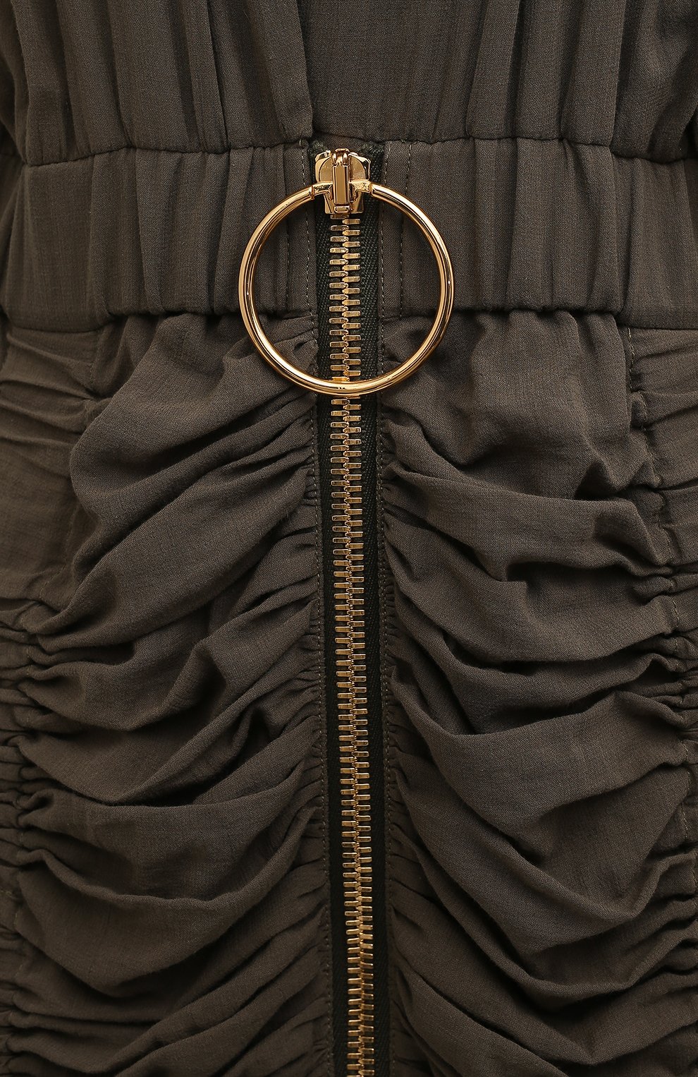 Хлопковое платье BALMAIN, арт. WF0RD000/C306, фото 5