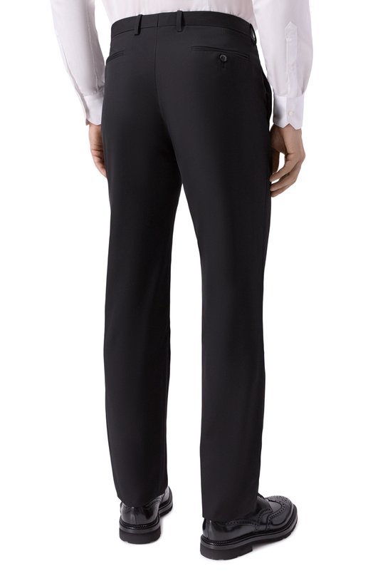Шерстяной костюм Giorgio Armani 8WGAV007/T0075 Чёрный  8WGAV007/T0075 Фото 5