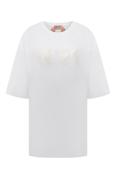 Женская хлопковая футболка N21, арт. 21I N2M0/F041/6322