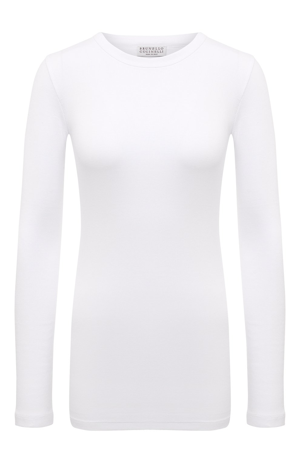 Хлопковый лонгслив BRUNELLO CUCINELLI, арт. M0TC836S10, фото 1